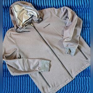 Dakine Gray Full-Zip Hoodie